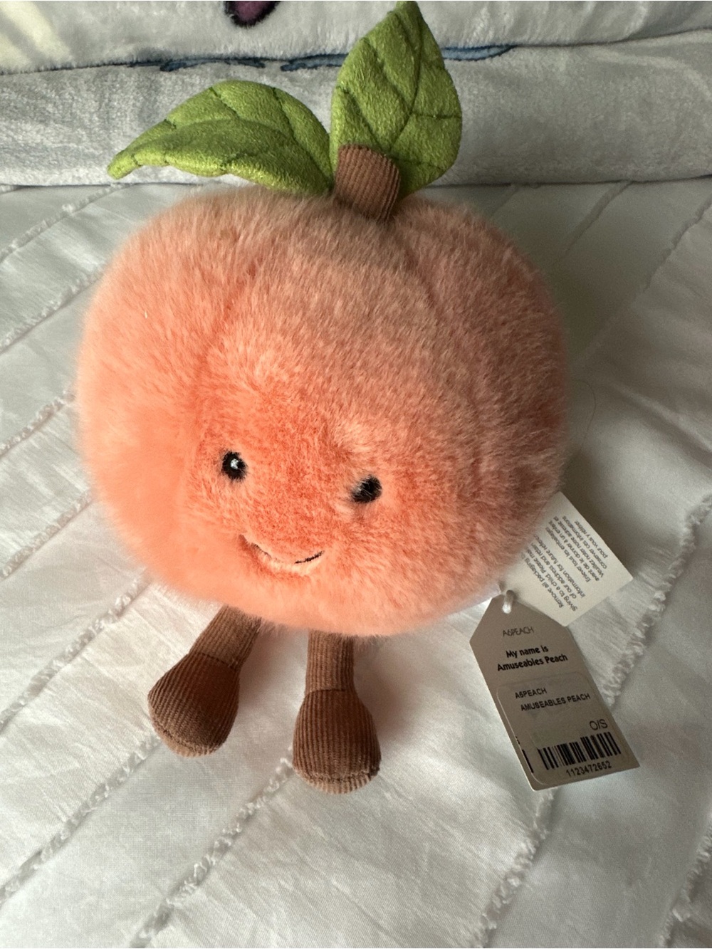 Amuseable Peach Jellycat